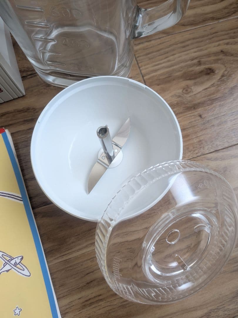 bamix ハンドブレンダー 、 専用容器 ガラスピッチャー(未使用品)