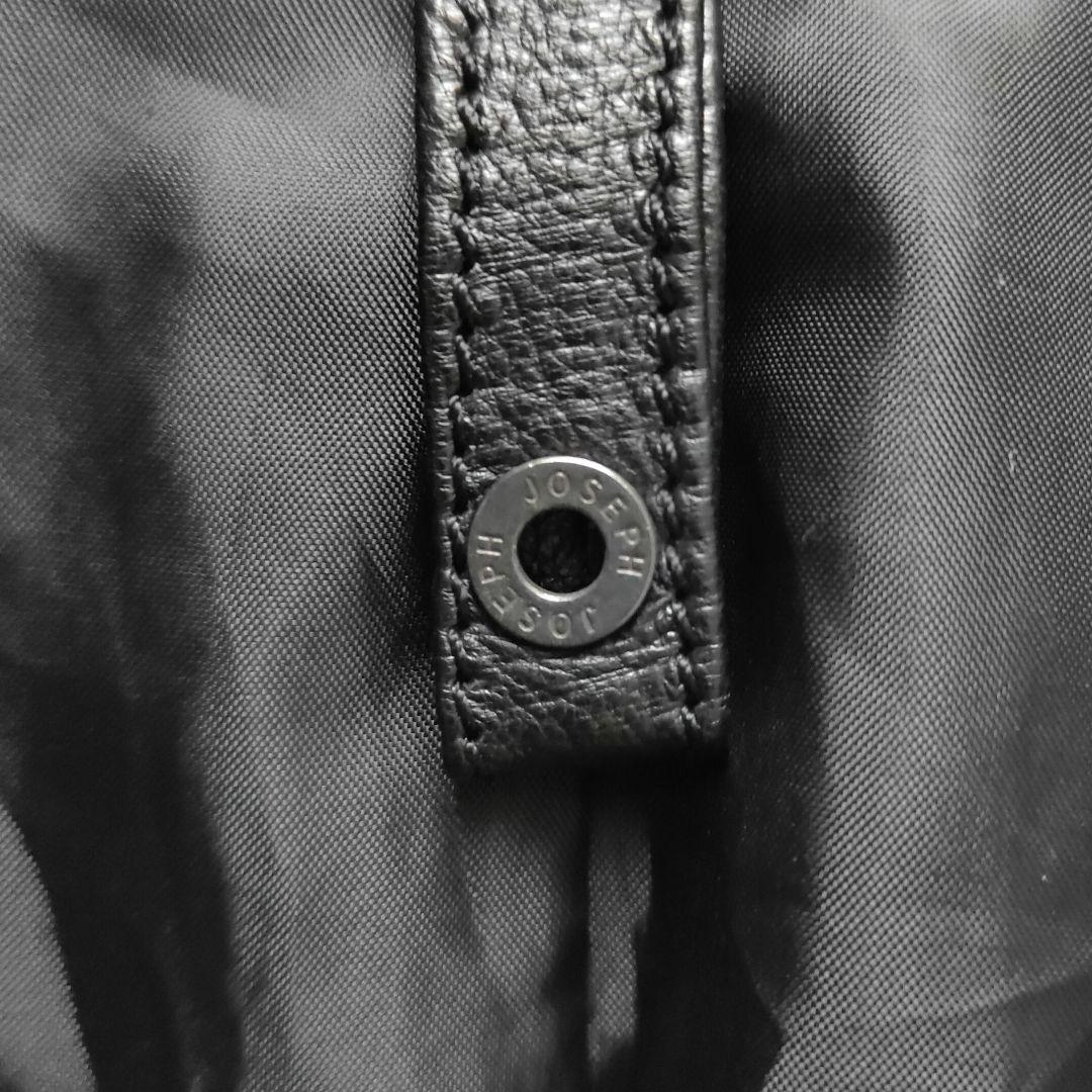 JOSEPH HOMME レザージャケット 50 ブラック オンワード樫山