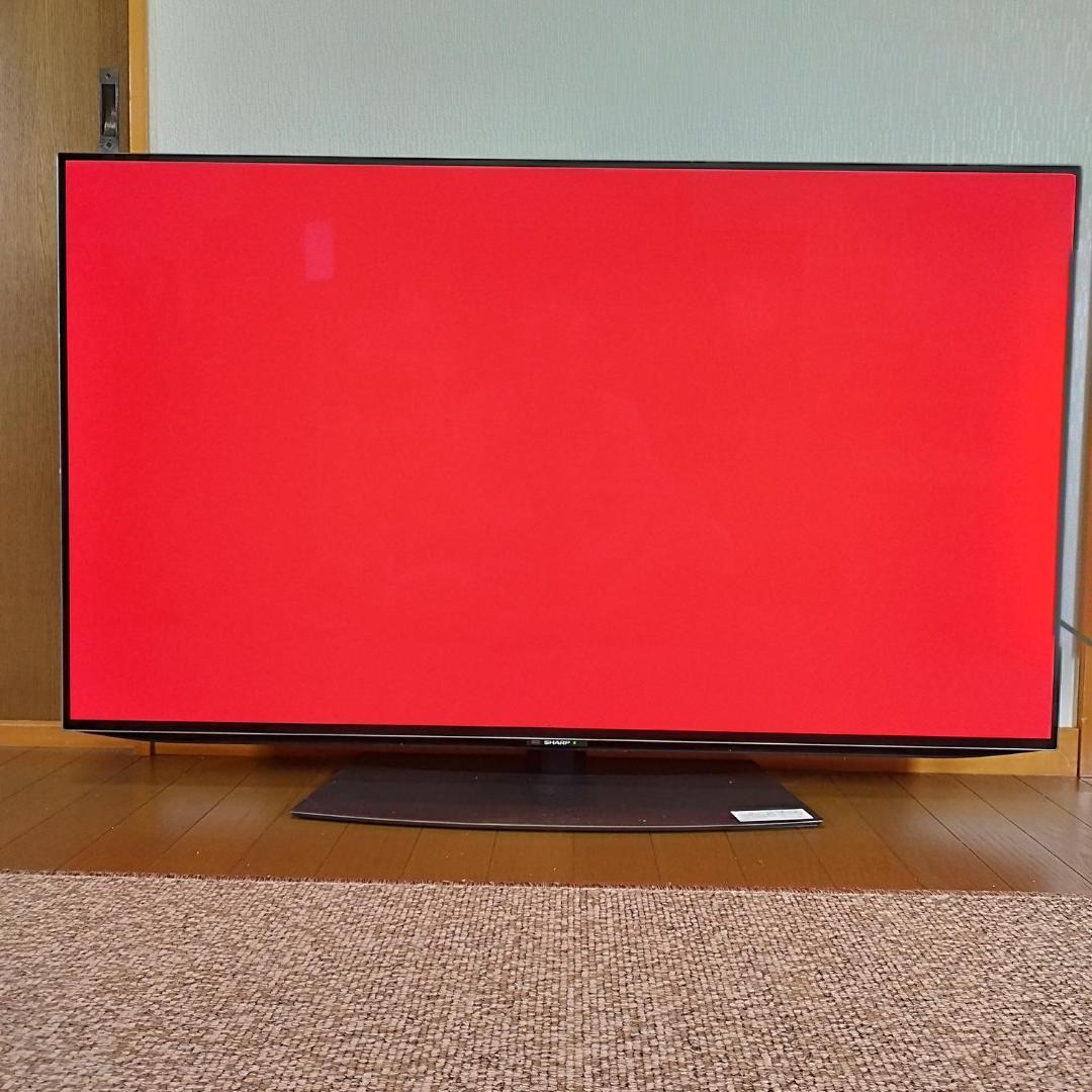 極美品 SHARP シャープ 有機ELテレビ 4T-C48CQ1 2021年B