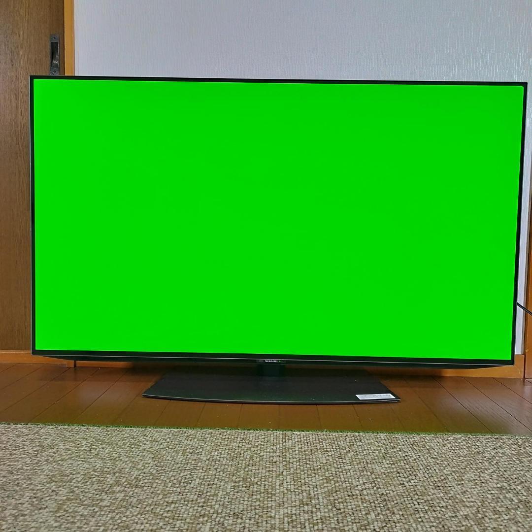 極美品 SHARP シャープ 有機ELテレビ 4T-C48CQ1 2021年B
