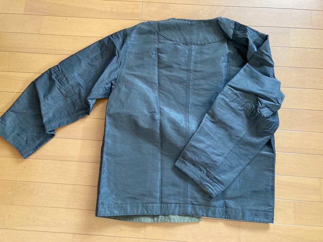 値下げ❗️TS(S)ティーエスエス　リバーシブル カラーレスミリタリージャケット2