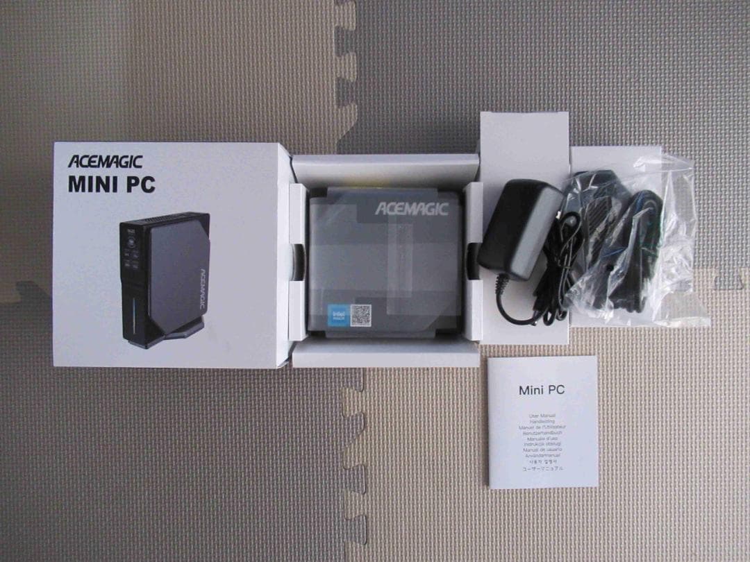 ACEMAGIC ミニPC 本体