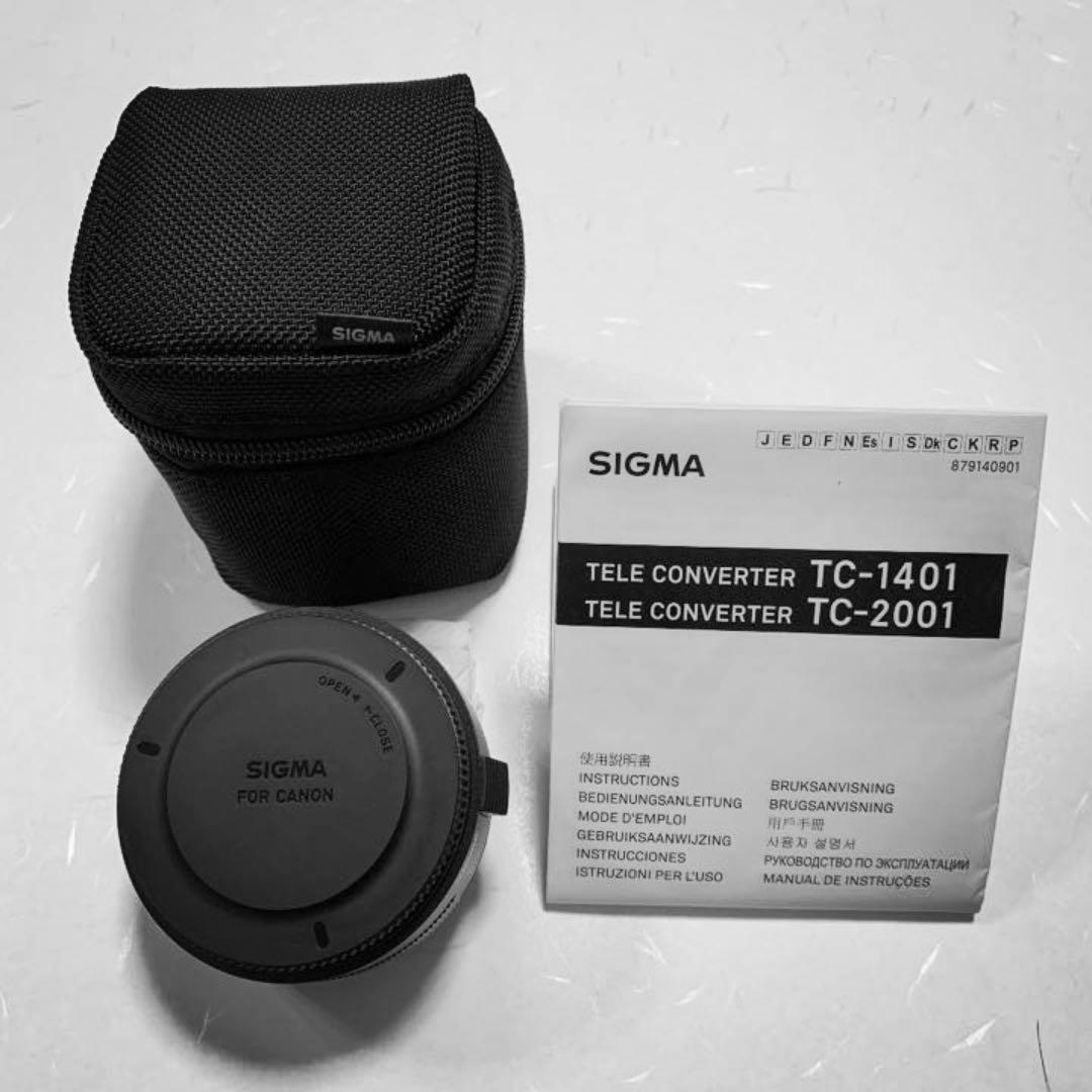 SIGMA テレコンバーター1.4×  Canon用