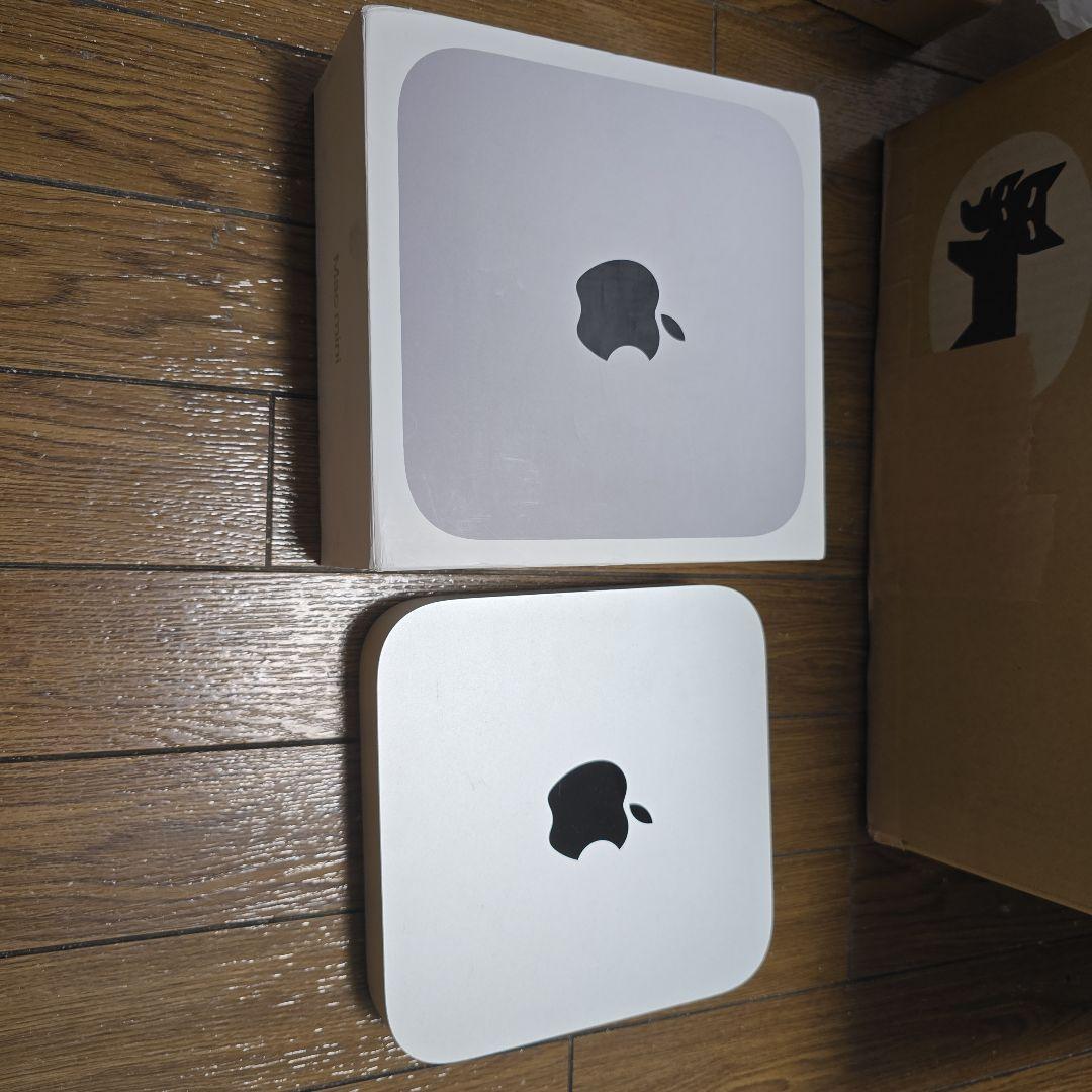 Apple Mac mini M2 8+256 シルバー