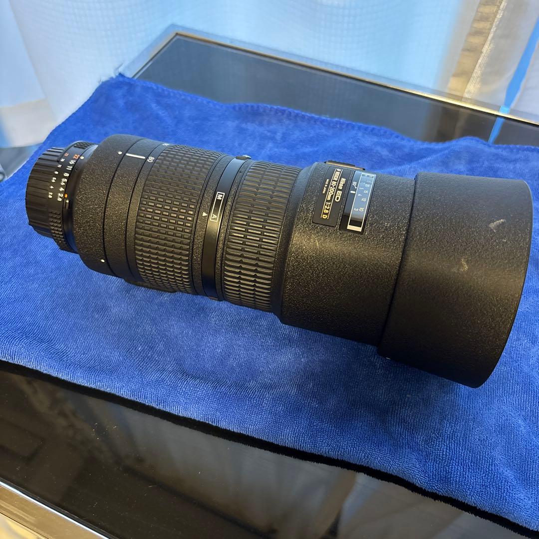 Nikon 80-200 f2.8 ジャンク