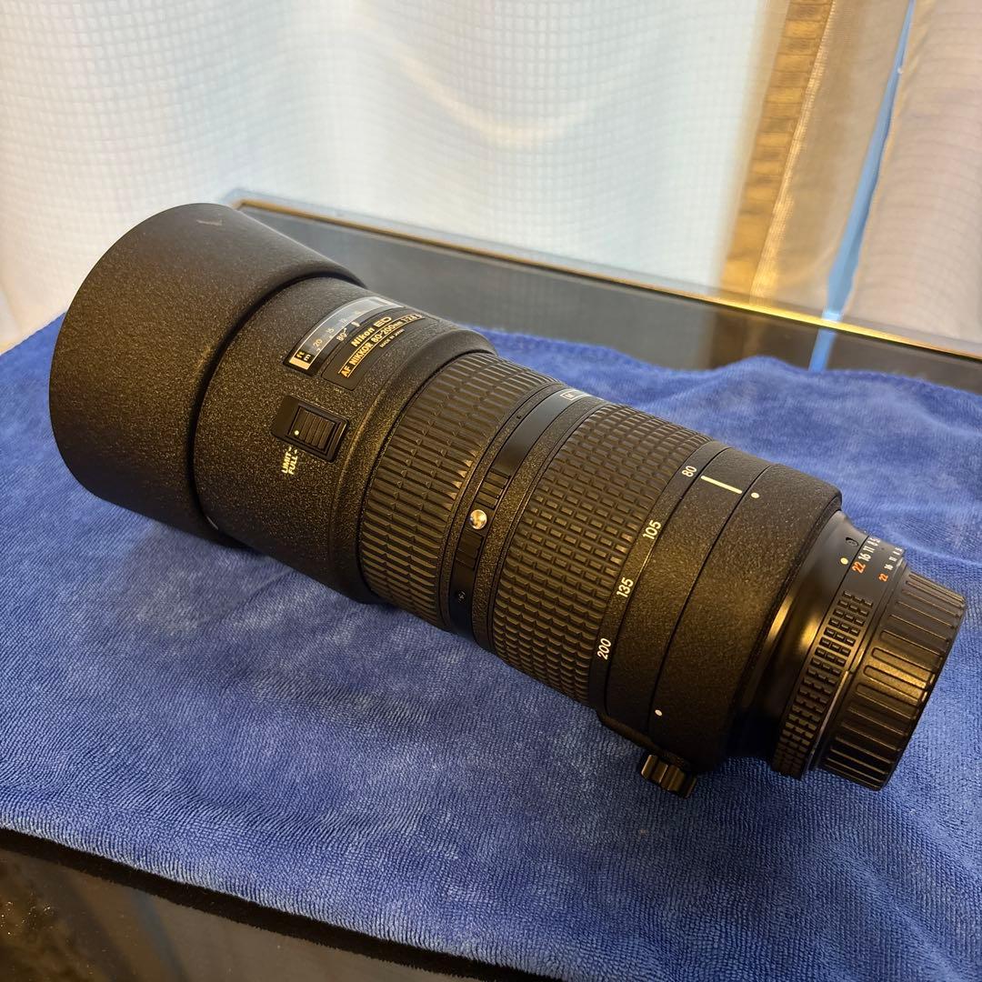 Nikon 80-200 f2.8 ジャンク