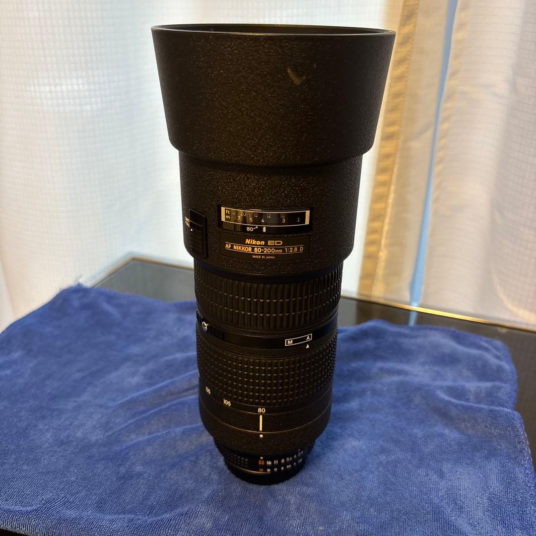 Nikon 80-200 f2.8 ジャンク