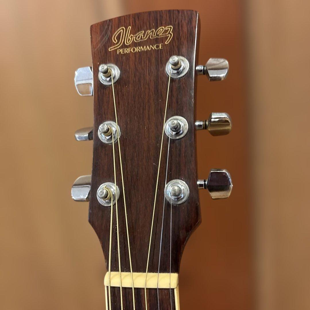 Ibanez エレアコ ソフトケース付 新品弦張替済