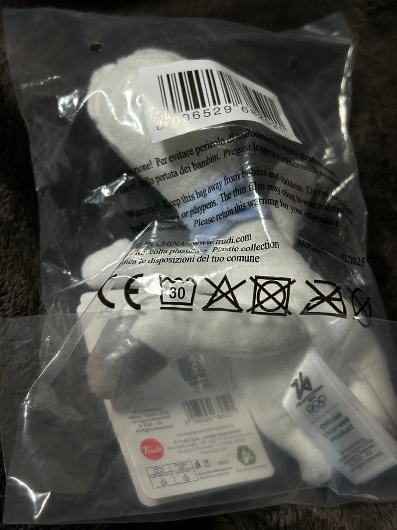 【公式グッズ‼️】Tina ティナ マスコット 18cm 冬季オリンピック2026