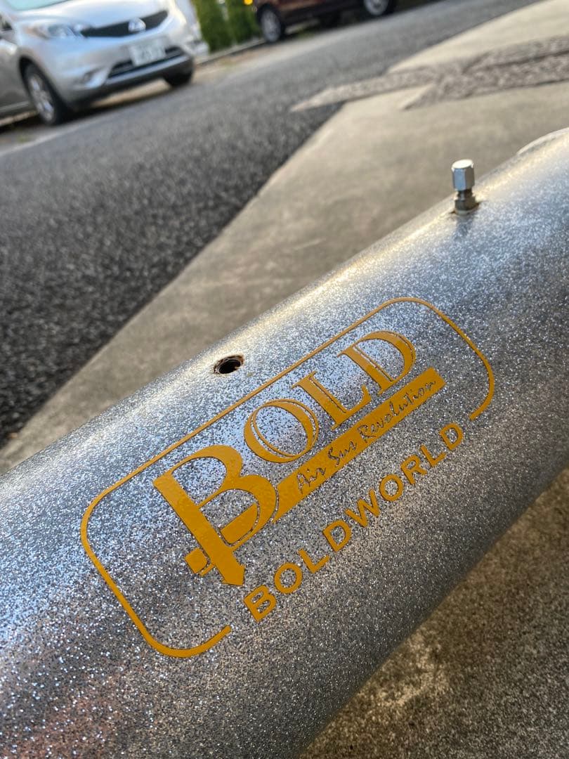 ボルドワールド　エアサスタンク　コンプレッサー