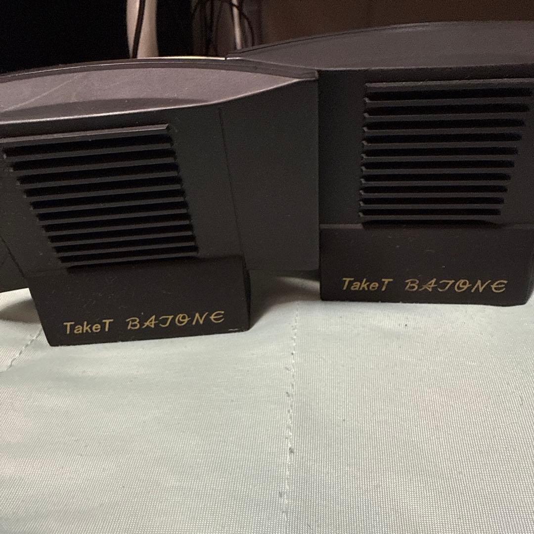 超希少 ツイーターペア BAT ONE 高分子圧電ハイル型 高性能Tweeter