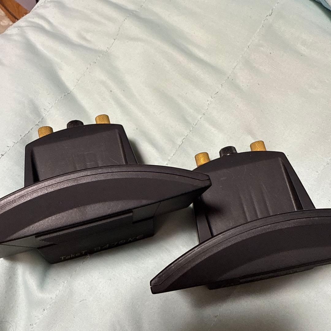 超希少 ツイーターペア BAT ONE 高分子圧電ハイル型 高性能Tweeter