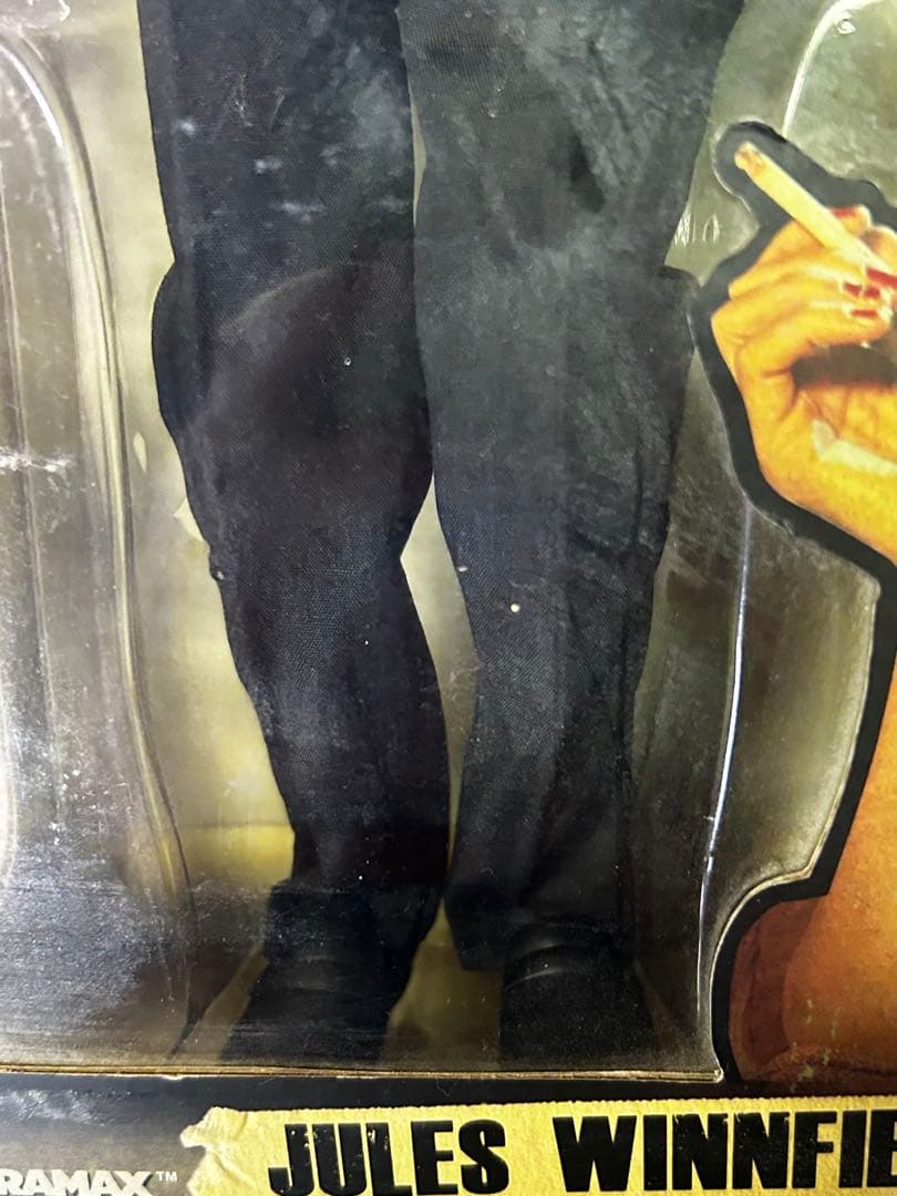 映画「パルプ・フィクション」 ジュールス・ウィンフィールド　トーキングフィギュア