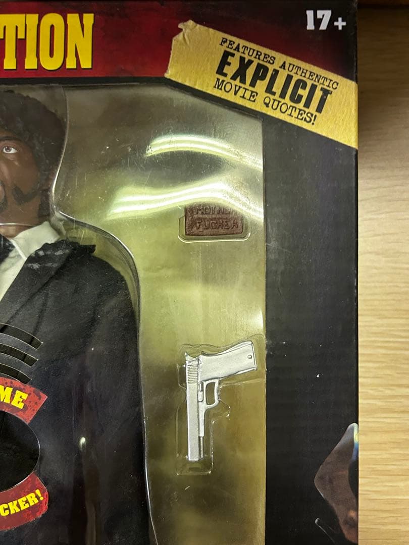 映画「パルプ・フィクション」 ジュールス・ウィンフィールド　トーキングフィギュア