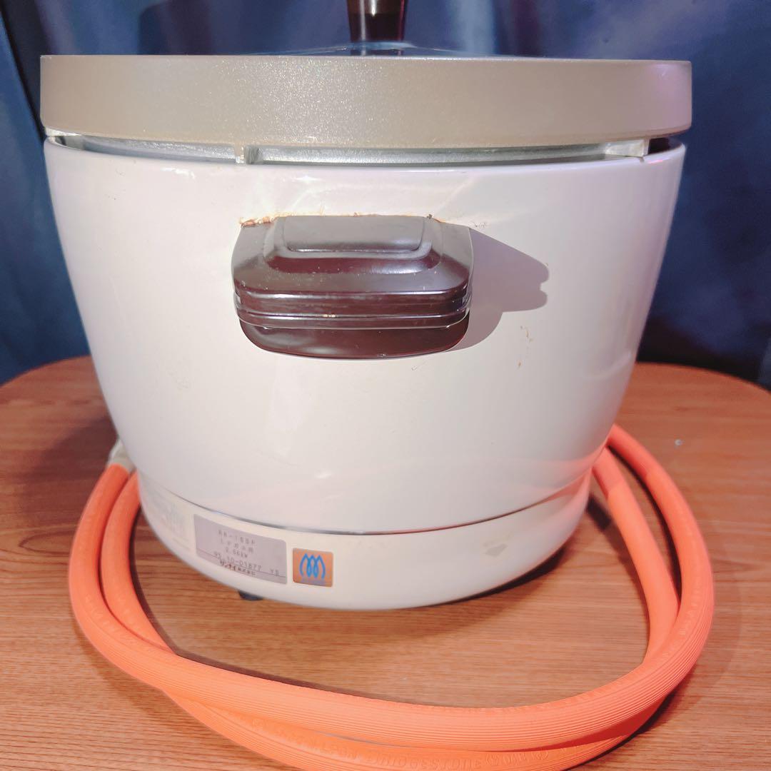 リンナイ ガス炊飯器 3.0L LPガス用 RR-15SF