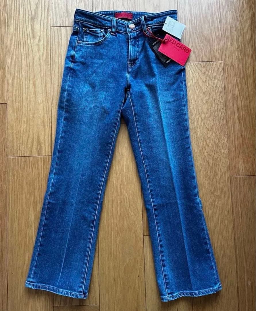 マルティニーク購入　RED CARD Marmalade Midrise デニム
