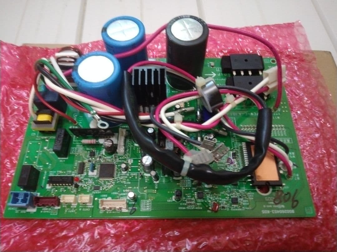 富士通ゼネラルエアコンのインバータ基盤