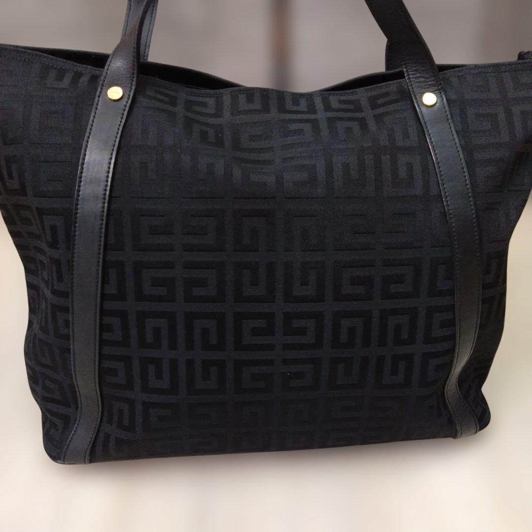 GIVENCHY トートバッグ モノグラム フリンジ 総柄