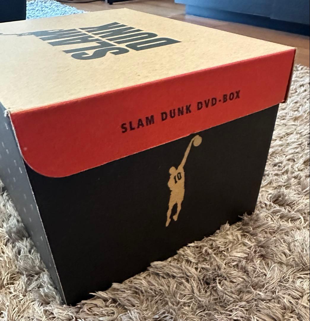 極美品 SLAM DUNK DVD-BOX 初回生産限定　三井寿ユニフォーム付き