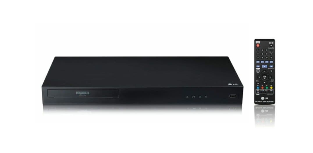 LG ブルーレイディスクプレーヤー UBK80S