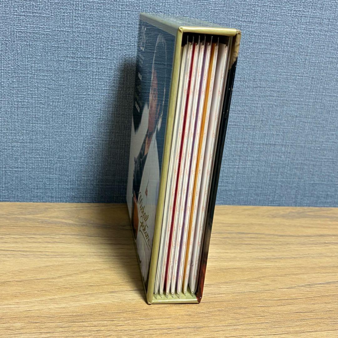 スリラー25周年記念 リミテッド・ジャパニーズ・シングル・コレクション マイケル