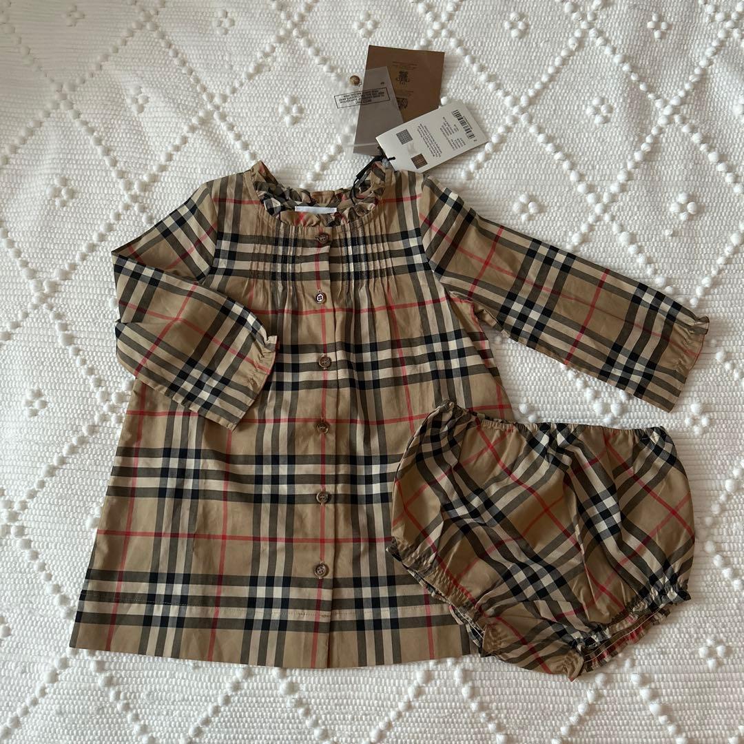 R*️様 Burberry ワンピース　80cm12m