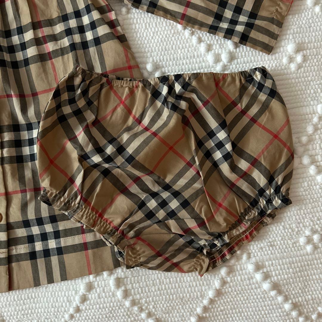 R*️様 Burberry ワンピース　80cm12m