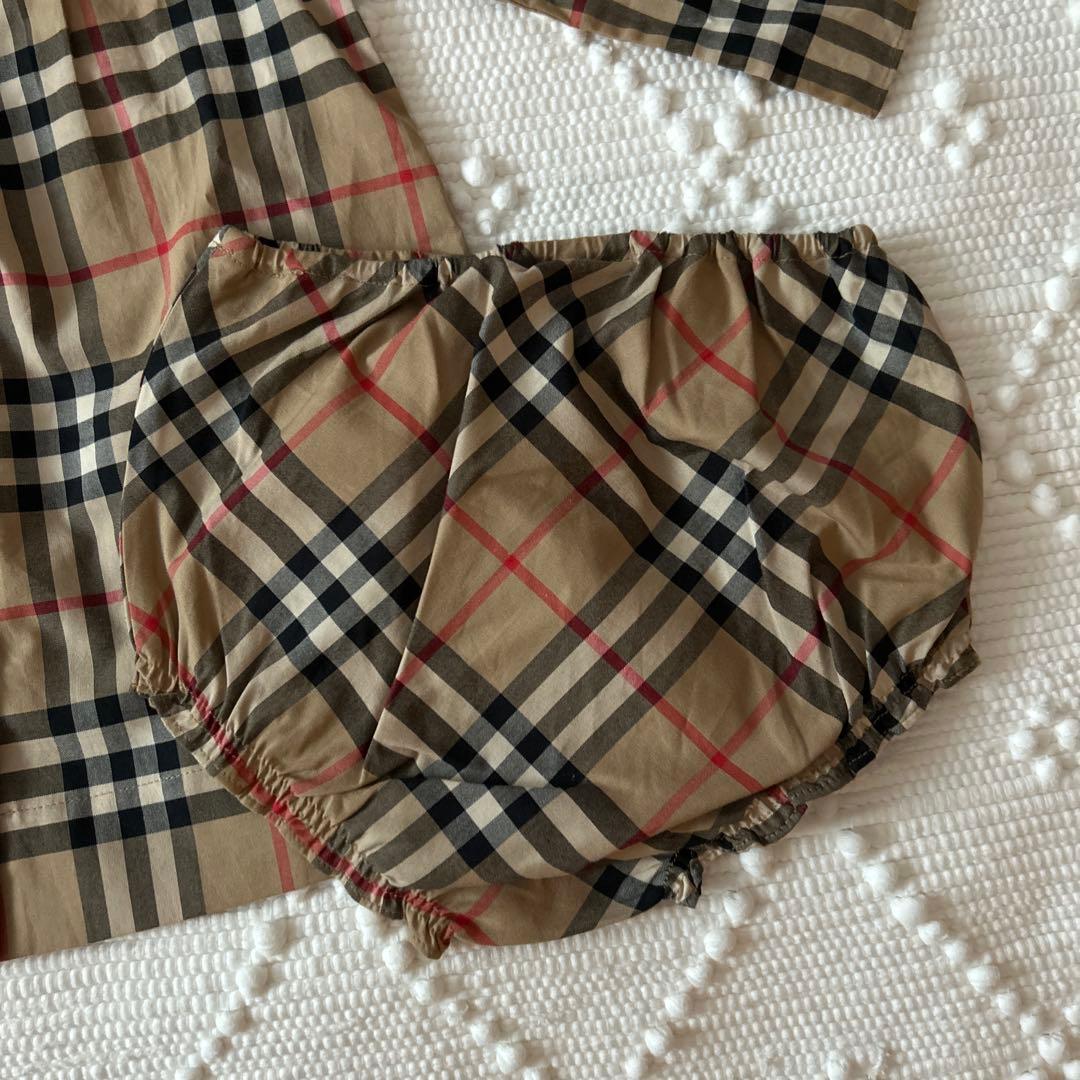 R*️様 Burberry ワンピース　80cm12m