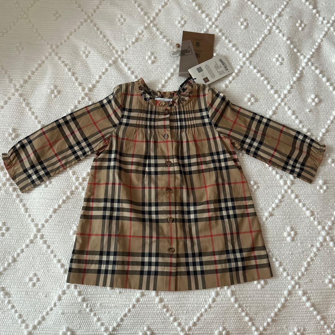 R*️様 Burberry ワンピース　80cm12m