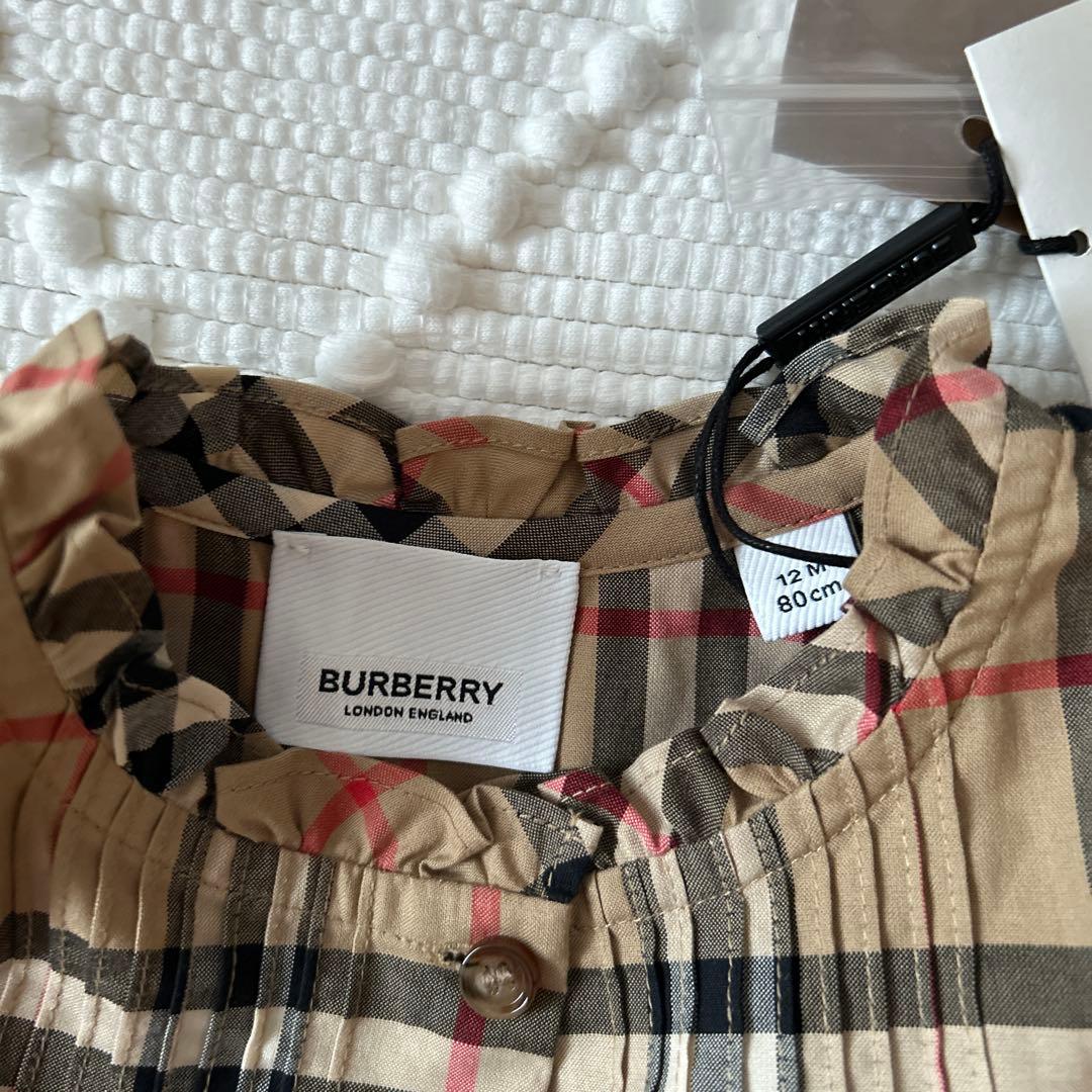 R*️様 Burberry ワンピース　80cm12m