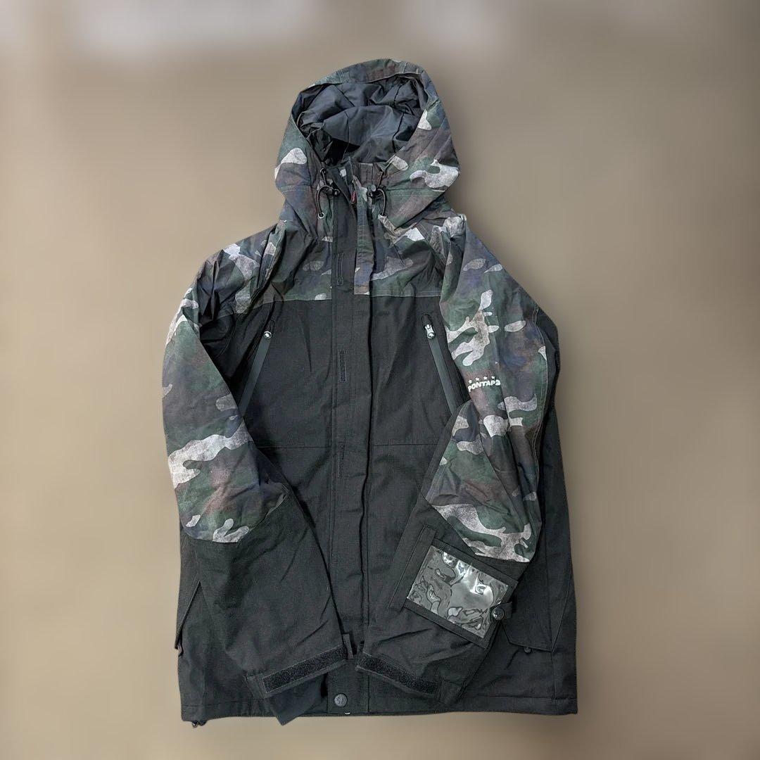 スノーボードウェア（ジャケット・パンツ）とスノーブーツセット