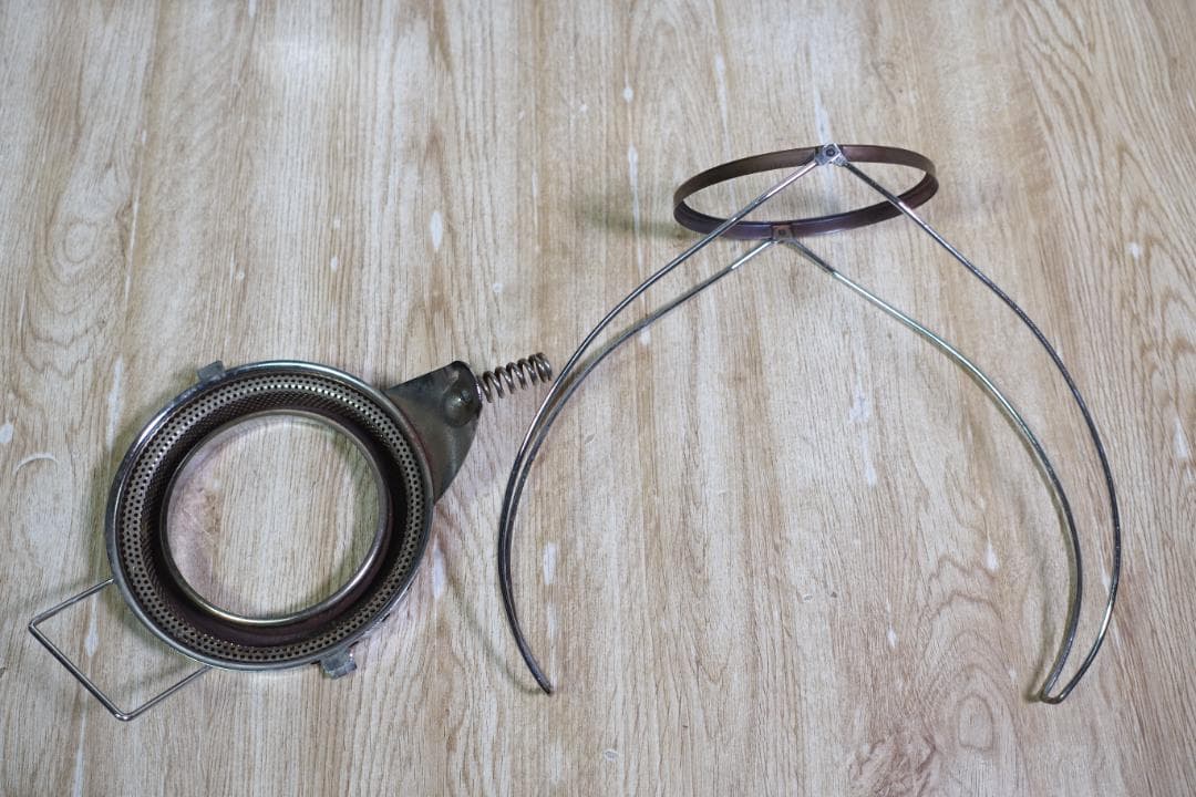 日本船燈 ニッセン 石油ストーブ FR-2 希少 動作確認済み