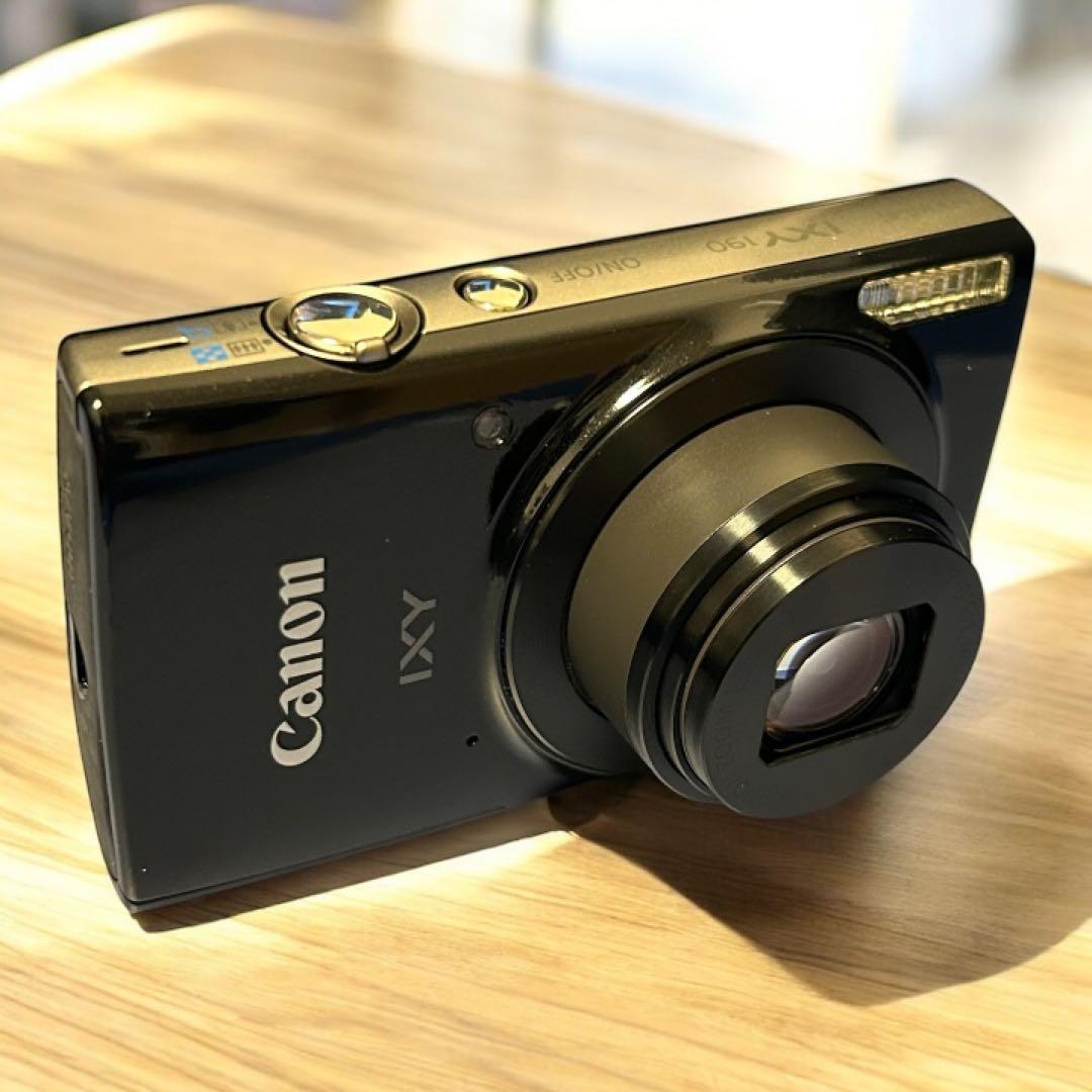 Canon IXY 190コンパクトデジタルカメラ　SDカード付き