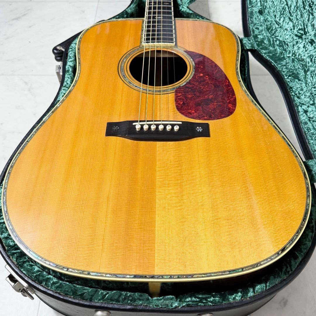 Aria Dreadnought AF-J1 アコースティック 日本製 単板