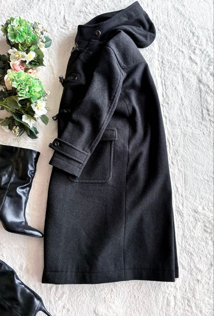 ✨23区✨別注ダッフルコート✨ MOESSMER社✨高級ロングコートsize M