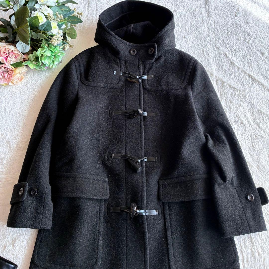 ✨23区✨別注ダッフルコート✨ MOESSMER社✨高級ロングコートsize M