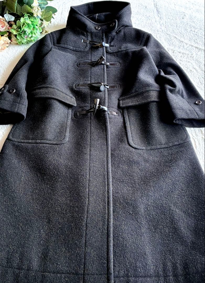 ✨23区✨別注ダッフルコート✨ MOESSMER社✨高級ロングコートsize M