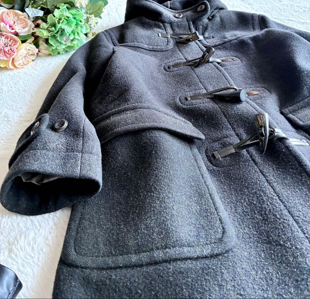 ✨23区✨別注ダッフルコート✨ MOESSMER社✨高級ロングコートsize M