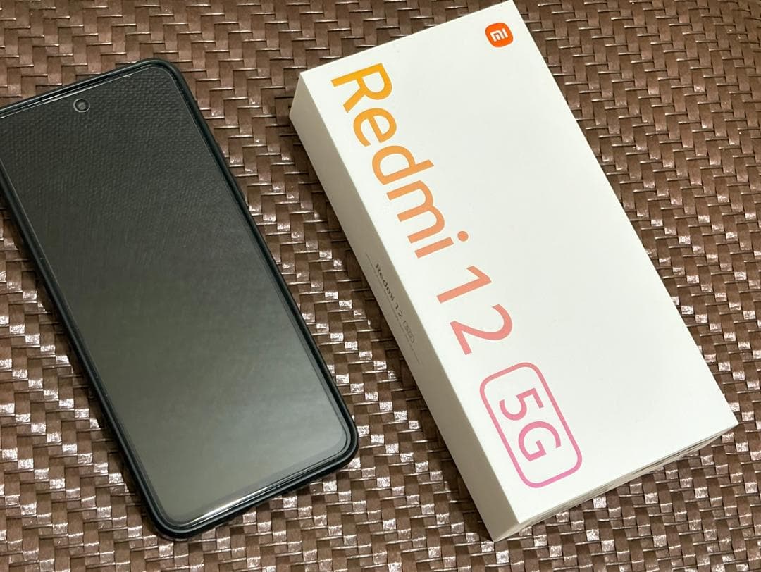 Redmi 12 5G スカイブルー 128GB