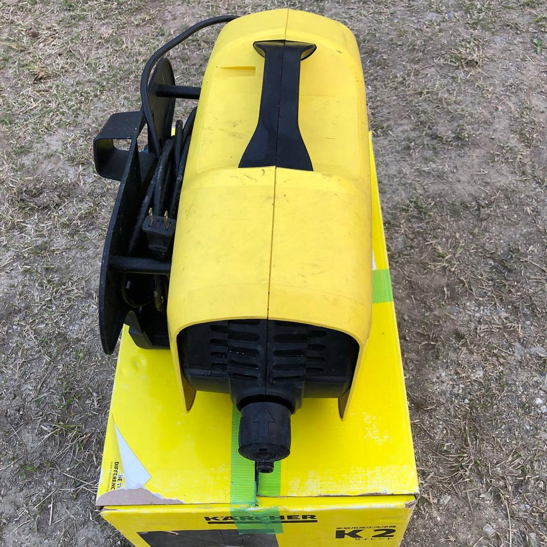 ケルヒャー サイレント K2 本体のみ