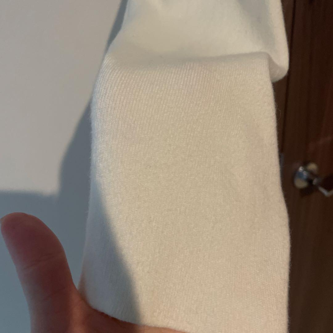 AEWEN MATOPH 25ssコットンカシミヤニットリボン