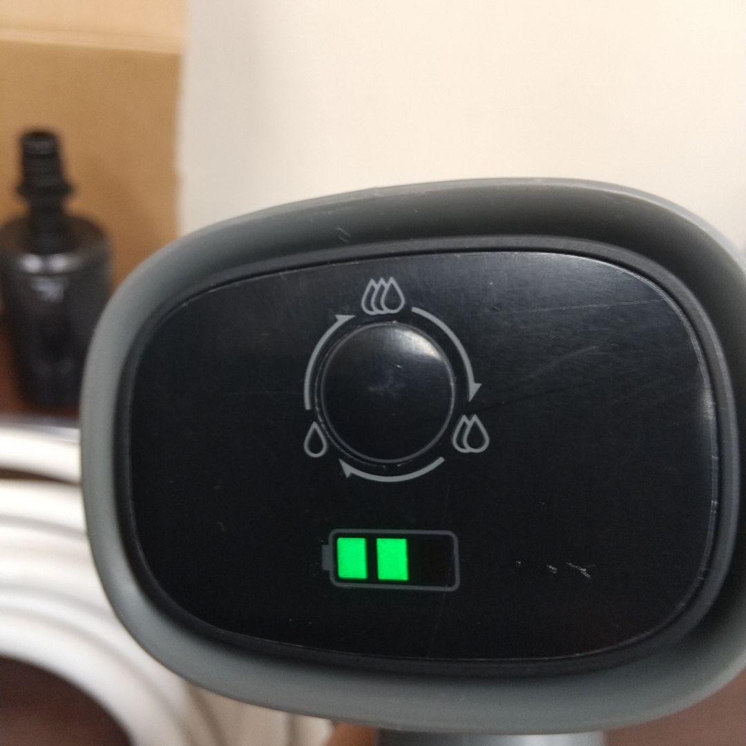 ME3[美品] ポケッタブル高圧洗浄機　SPIBER SWU-201