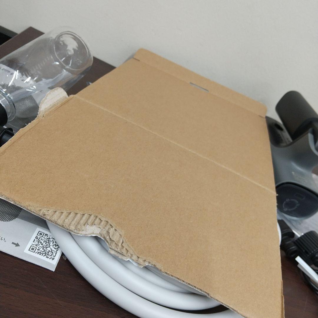 ME3[美品] ポケッタブル高圧洗浄機　SPIBER SWU-201