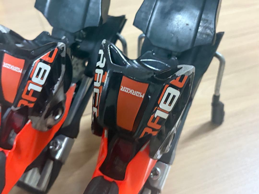 ★マーカー コンプ18 スキー ビンディング 選手 SAJ デモ レーサー