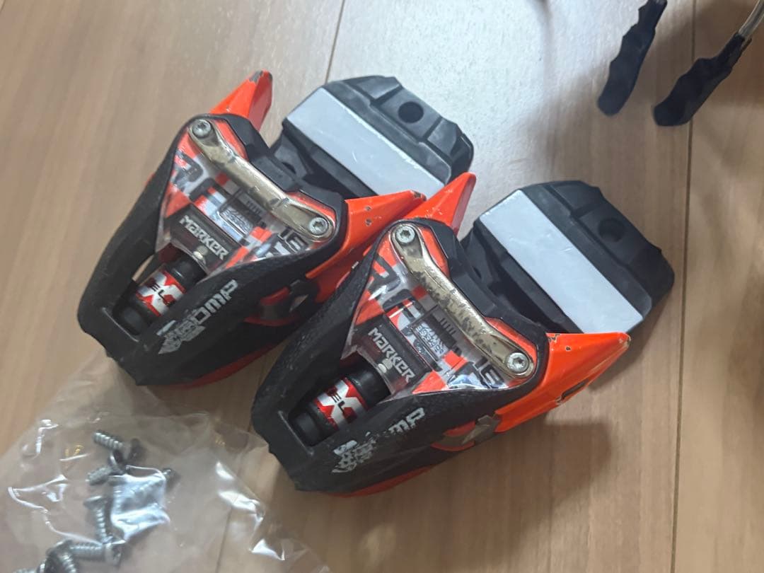 ★マーカー コンプ18 スキー ビンディング 選手 SAJ デモ レーサー