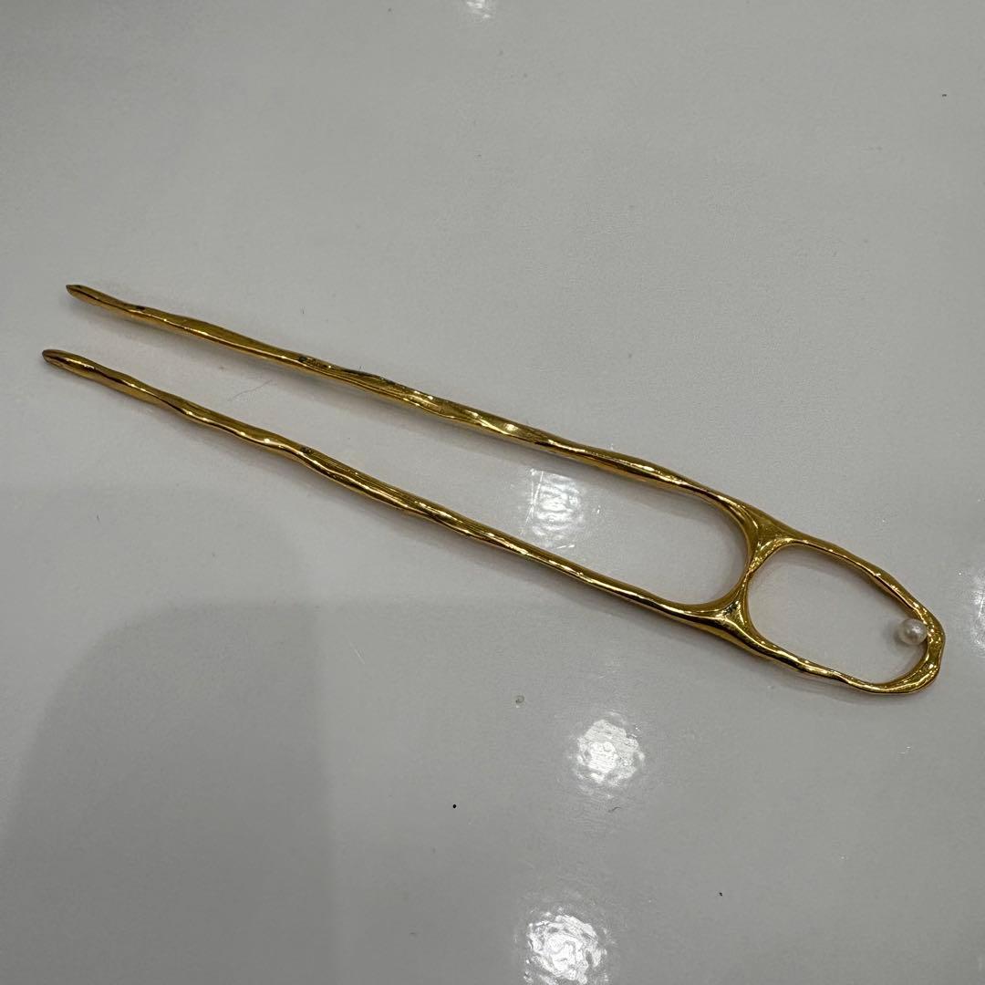 pluie ヘアアクセサリー　パールティース