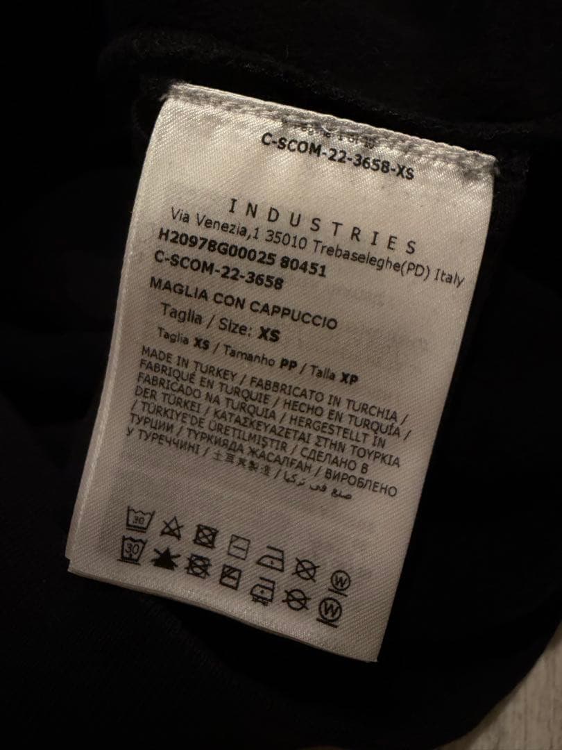 【あんしん鑑定】大幅値下げ中‼️ MONCLER モンクレール パーカー ブラック