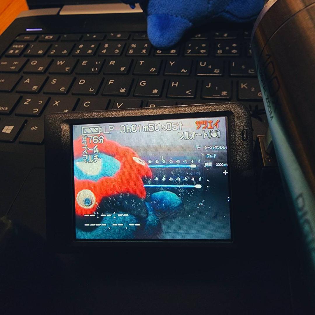 【動作確認済】希少 高画質 Panasonic MiniDV ビデオカメラ 箱付