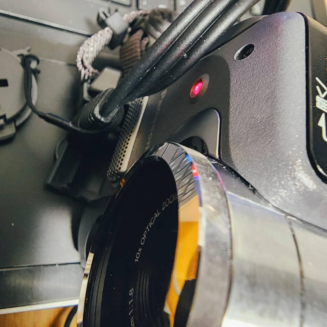 【動作確認済】希少 高画質 Panasonic MiniDV ビデオカメラ 箱付