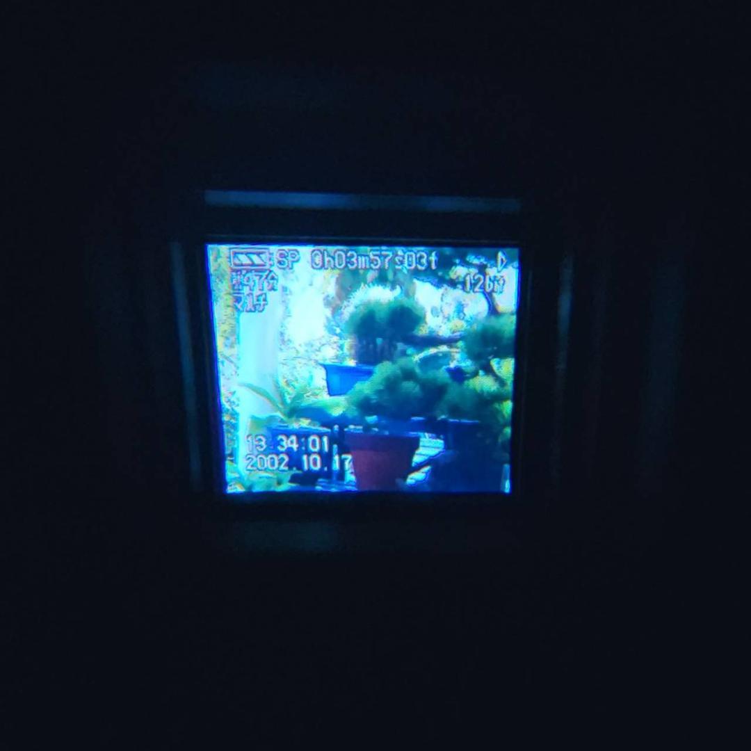 【動作確認済】希少 高画質 Panasonic MiniDV ビデオカメラ 箱付